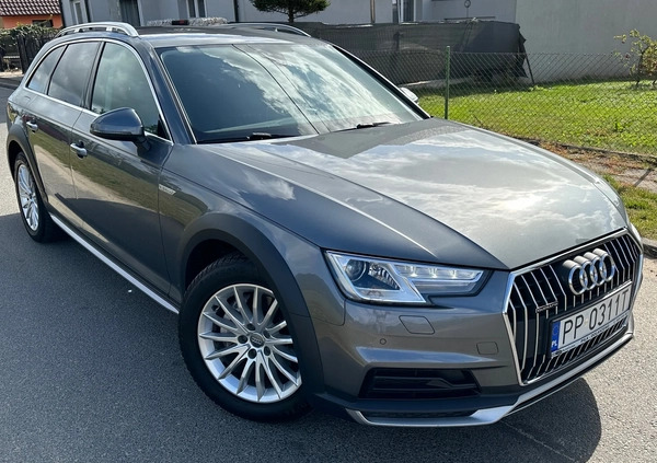 Audi A4 Allroad cena 99900 przebieg: 114600, rok produkcji 2018 z Pakość małe 704